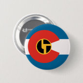 BbisCO-knop Ronde Button 5,7 Cm (Voorkant /achterkant)