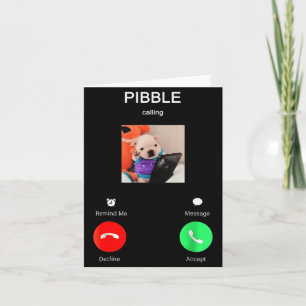 Bble Is Bellen Grappige Meme Voor Meme Fans Hond L Kaart