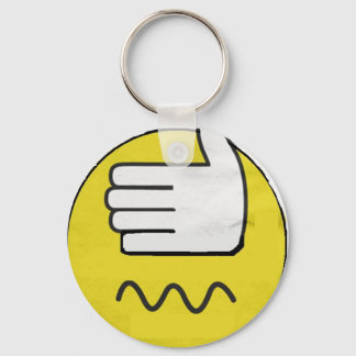 bbm-kanteloog sleutelhanger