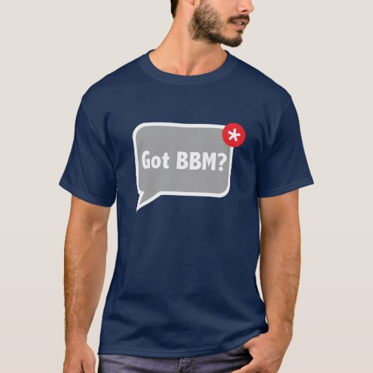 BBM obtenu ? T-shirt (foncé) (Devant)