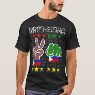 BBM SARA 2022 Duterte Bong Bong Marcos Philippine T-shirt