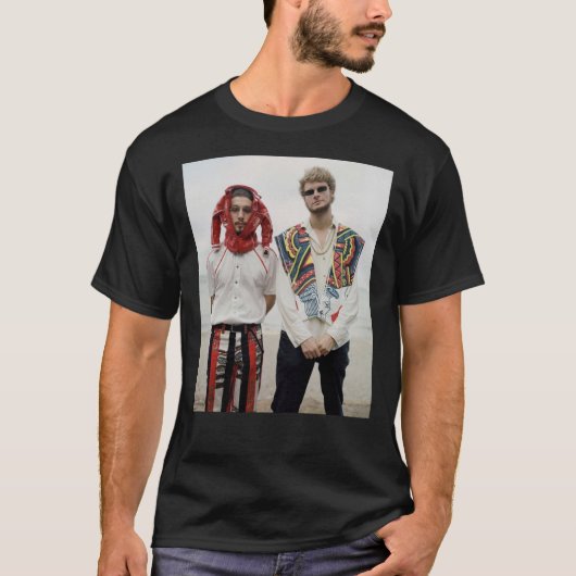 Bbno$ en Yung Gravy T-shirt (Voorkant)