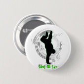 Bboy 4 Life Button (Voorkant /achterkant)