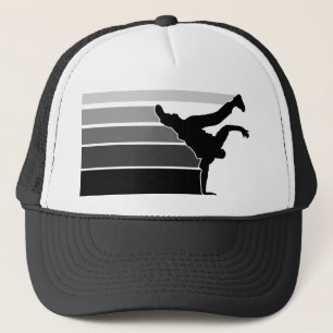 BBOY gradiënt grijze pet