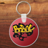 BBoy Sleutelhanger (Voorkant)