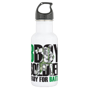 BBoy Soldier Waterfles