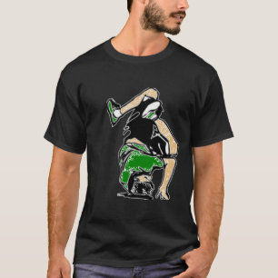 BBoy T Shirt - groen afbeelding