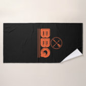 BBQ (Serviette de bain)