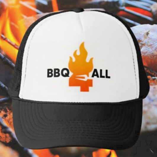 BBQ 4 ALLE TRUCKER PET