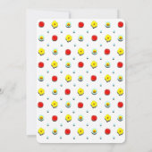 BBQ-Baby shower Kaart (Achterkant)