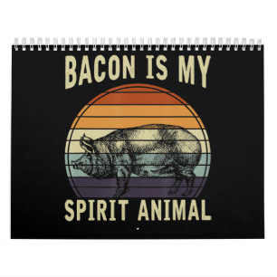 BBQ Bacon Is Mijn Geest Dier BBQ Kalender