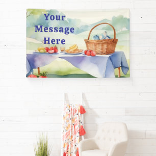 BBQ Barbecue Party Spandoek