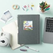 BBQ Barbecue Party Sticker (iPad Cover)