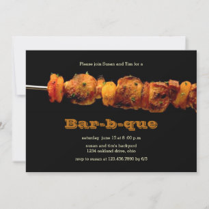 BBQ/Barbeque Uitnodiging