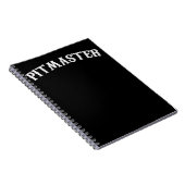 BBQ | BBQ Pitmaster Chef Vader Dag Notitieboek (Rechterzijde)