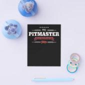 BBQ | BBQ Pitmaster Low en Slow is een manier om t Flyer (Enkel)