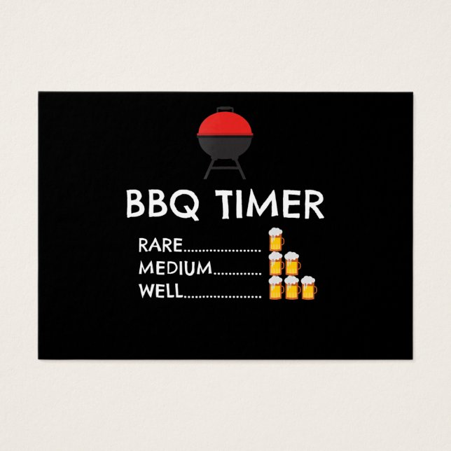 BBQ |BBQ Timer Barbecue Funny Grill Grill Cadeau (Devant)