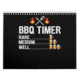 BBQ | BBQ Timer Drink Grilling Grill Beer Kalender