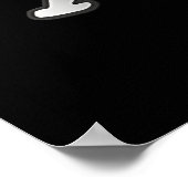 BBQ | BBQ Timer Pig Grill Barbecue Beer Lover Mann Poster (Hoek)