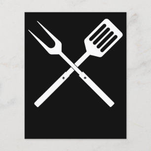 BBQ BBQ Utils nieuwigheids BBQ Grill Tools Flyer