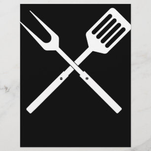 BBQ BBQ Utils nieuwigheids BBQ Grill Tools Flyer