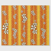 BBQ Beach Party Cadeaupapier (Vlak)