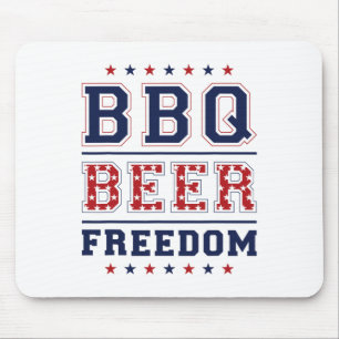Bbq Beer Freedom 1 Muismat