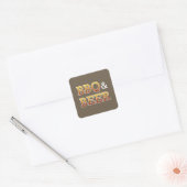 BBQ & Bier Sticker (Envelop)