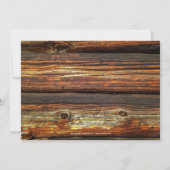 BBQ Bière Anniversaire Fête Invitation (Dos)