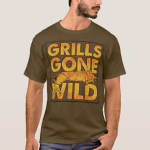 BBQ Biggetjes Barbecue Grills Gone Wild T-shirt