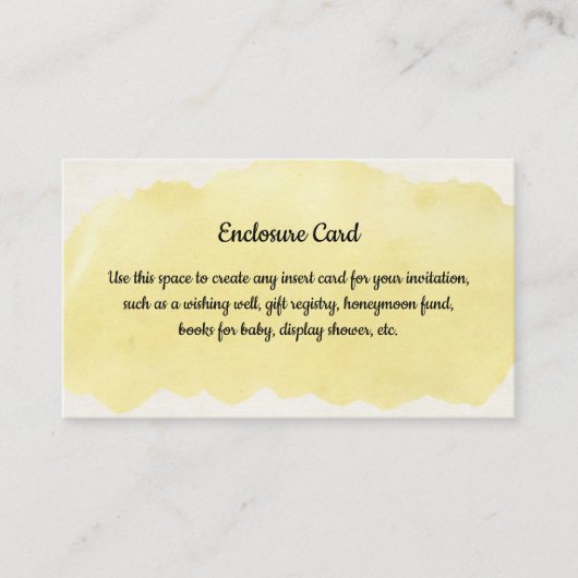 BBQ bijlage kaart (Voorkant)