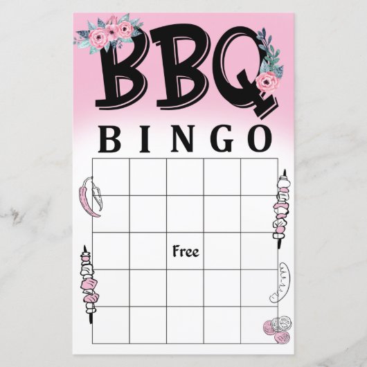 BBQ bingo (Voorkant)