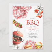 BBQ Birthday Invitation (Devant)
