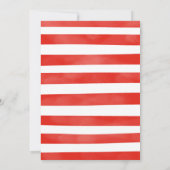 BBQ Birthday Uitnodiging (Achterkant)