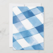 BBQ Bliss Boys Baby shower Invitation (Dos)