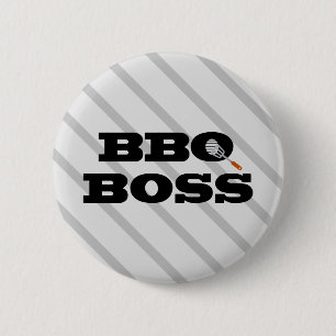 BBQ Boss Ronde Button 5,7 Cm