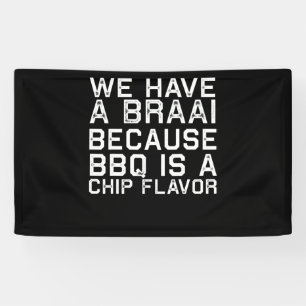 BBQ Braai Funny South Africa Family BBQ Gift Spandoek