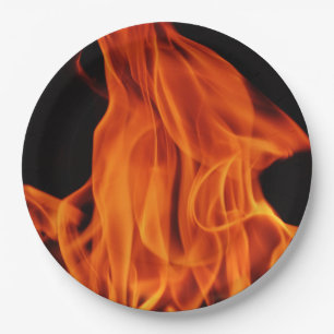 BBQ Brandwerende Borden voor afneembaar papier Papieren Bordje