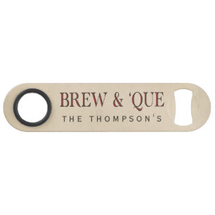BBQ Brew en 'Kwaliteit op maat' Speed Flessenopener