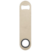 BBQ | Brew en 'Kwaliteit op maat' Speed Flessenopener (Achterkant)