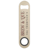 BBQ | Brew & 'Que Personnalisé (Devant)