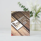 BBQ-briefkaart Briefkaart (Staand voorkant)