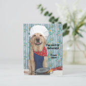 BBQ Briefkaart Uitnodiging (Staand voorkant)