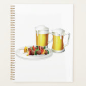 BBQ brochettes et biscuits d'été de bière (Devant)