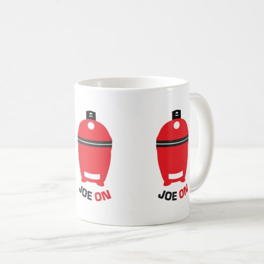 BBQ Café Mug - Kamado Joe Café Mug (Devant droit)