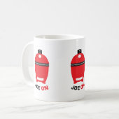 BBQ Café Mug - Kamado Joe Café Mug (Devant gauche)