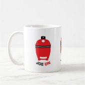 BBQ Café Mug - Kamado Joe Café Mug (Gauche)