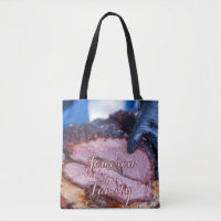 BBQ Canvas tas Family - Gekookt vlees