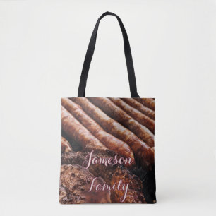BBQ Canvas tas Family - Gekookt vlees