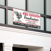 BBQ Chicken Grill Out Banner (Buitenkant Gebouw)